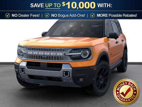 New 2026 Ford Bronco Sport Badlands AWD/4WD image 2