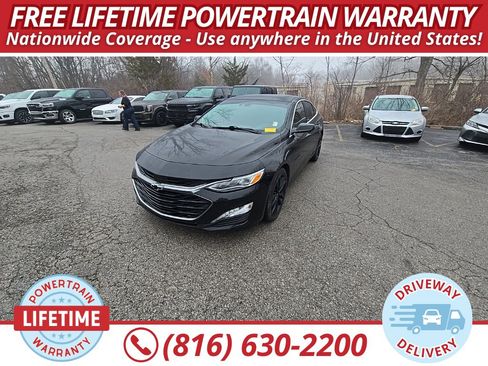 Used 2023 Chevrolet Malibu LT image 1