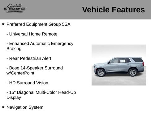 Used 2023 GMC Yukon Denali AWD/4WD image 21