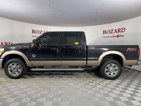 Used 2012 Ford F350 Lariat w/ Lariat Ultimate Pkg image 5