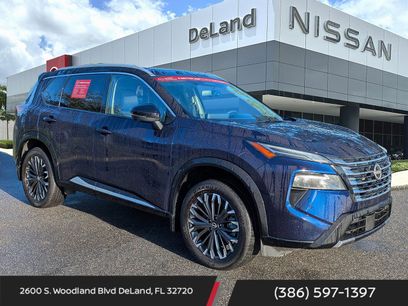 Certified 2025 Nissan Rogue Platinum w/ Tech Package