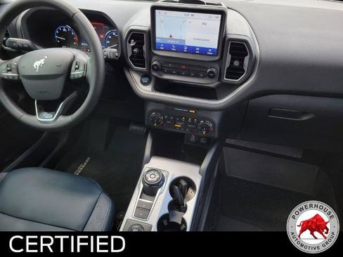 Certified 2024 Ford Bronco Sport Outer Banks w/ Tech Package AWD/4WD image 19