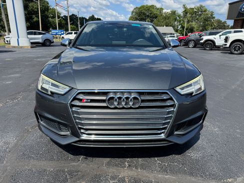 Used 2018 Audi S4 Premium Plus w/ Navigation Package AWD/4WD image 2