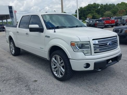 Used 2013 Ford F150 Limited AWD/4WD image 1