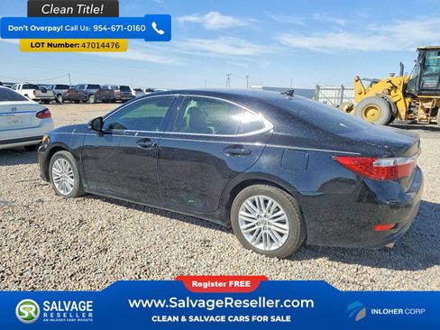 Used 2013 Lexus ES 350 w/ Luxury Pkg FWD image 3