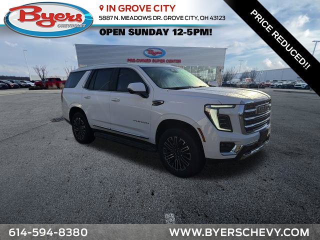 Used 2025 GMC Yukon Elevation w/ LPO, Elevation Black Package AWD/4WD image 1