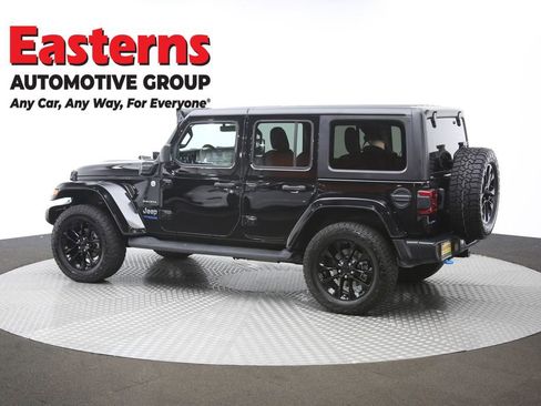 Used 2022 Jeep Wrangler Unlimited Sahara w/ Cold Weather Group image 66