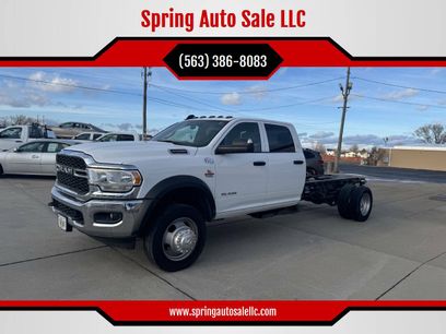 Used 2021 RAM 5500 Tradesman w/ Chrome Appearance Group