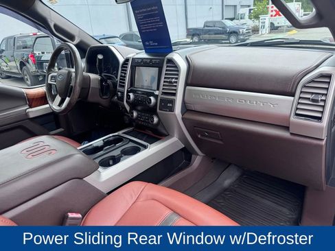 Used 2020 Ford F350 King Ranch w/ King Ranch Ultimate Package AWD/4WD image 20