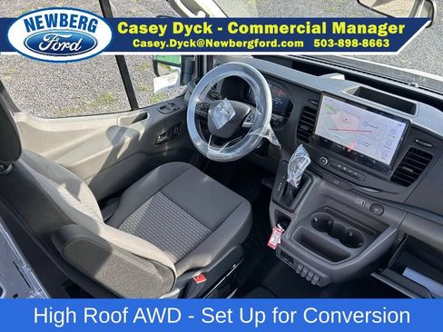 New 2026 Ford Transit 350 148 High Roof AWD image 12