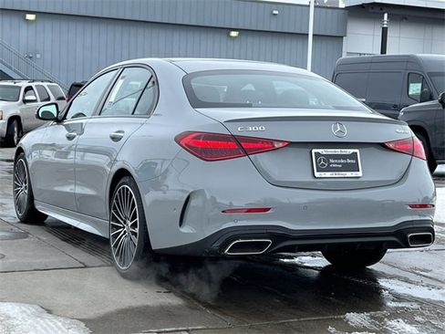 Certified 2025 Mercedes-Benz C 300 4MATIC Sedan image 8