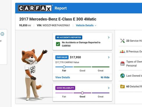 Used 2017 Mercedes-Benz E 300 4MATIC image 4