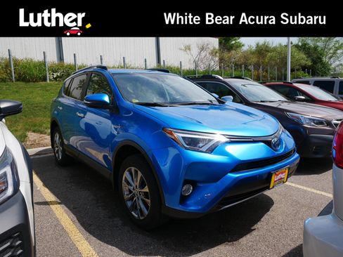 Used 2017 Toyota RAV4 Limited w/ Carpet Mat Package AWD/4WD image 1