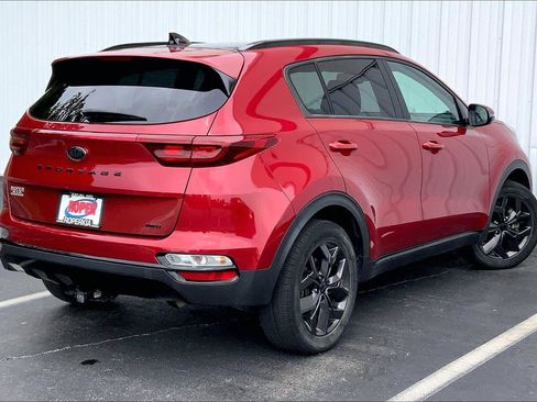 Used 2022 Kia Sportage Nightfall Edition AWD/4WD image 11