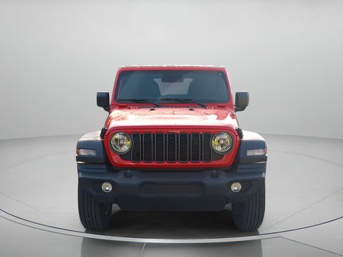 Used 2026 Jeep Wrangler Unlimited Sport AWD/4WD image 37