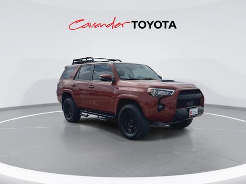 Certified 2024 Toyota 4Runner TRD Pro AWD/4WD image 2