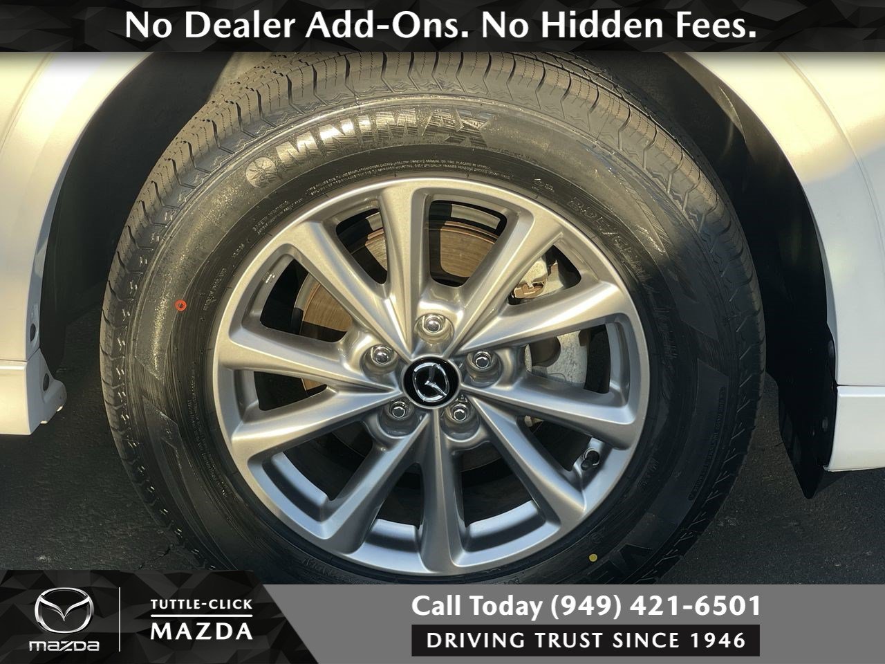 Used 2024 MAZDA CX-5 AWD 2.5 S w/ Select Package image 19