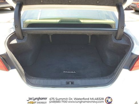 Used 2017 Nissan Maxima Platinum FWD image 29