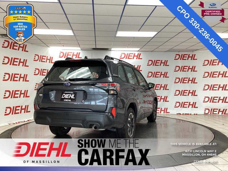 Used 2025 Subaru Forester w/ Convenience Package #1 AWD/4WD image 7