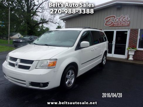 Used 2010 Dodge Grand Caravan SXT w/ Entertainment Group 2 FWD image 1
