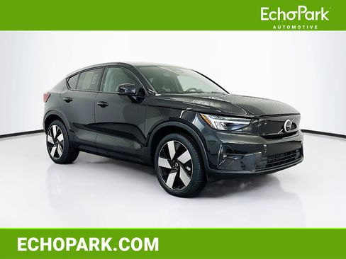 Used 2023 Volvo C40 P8 Recharge Ultimate AWD/4WD image 1