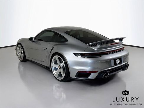 Used 2024 Porsche 911 Turbo S AWD/4WD image 8