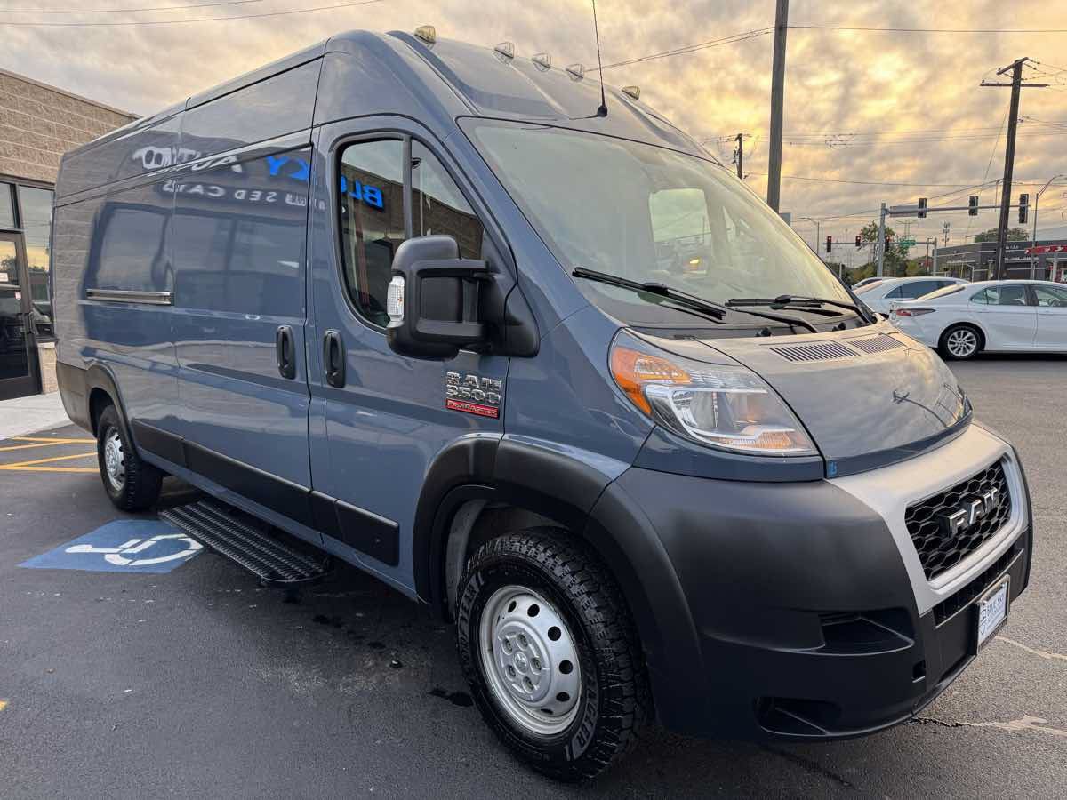 Used 2021 RAM ProMaster 3500 FWD image 3