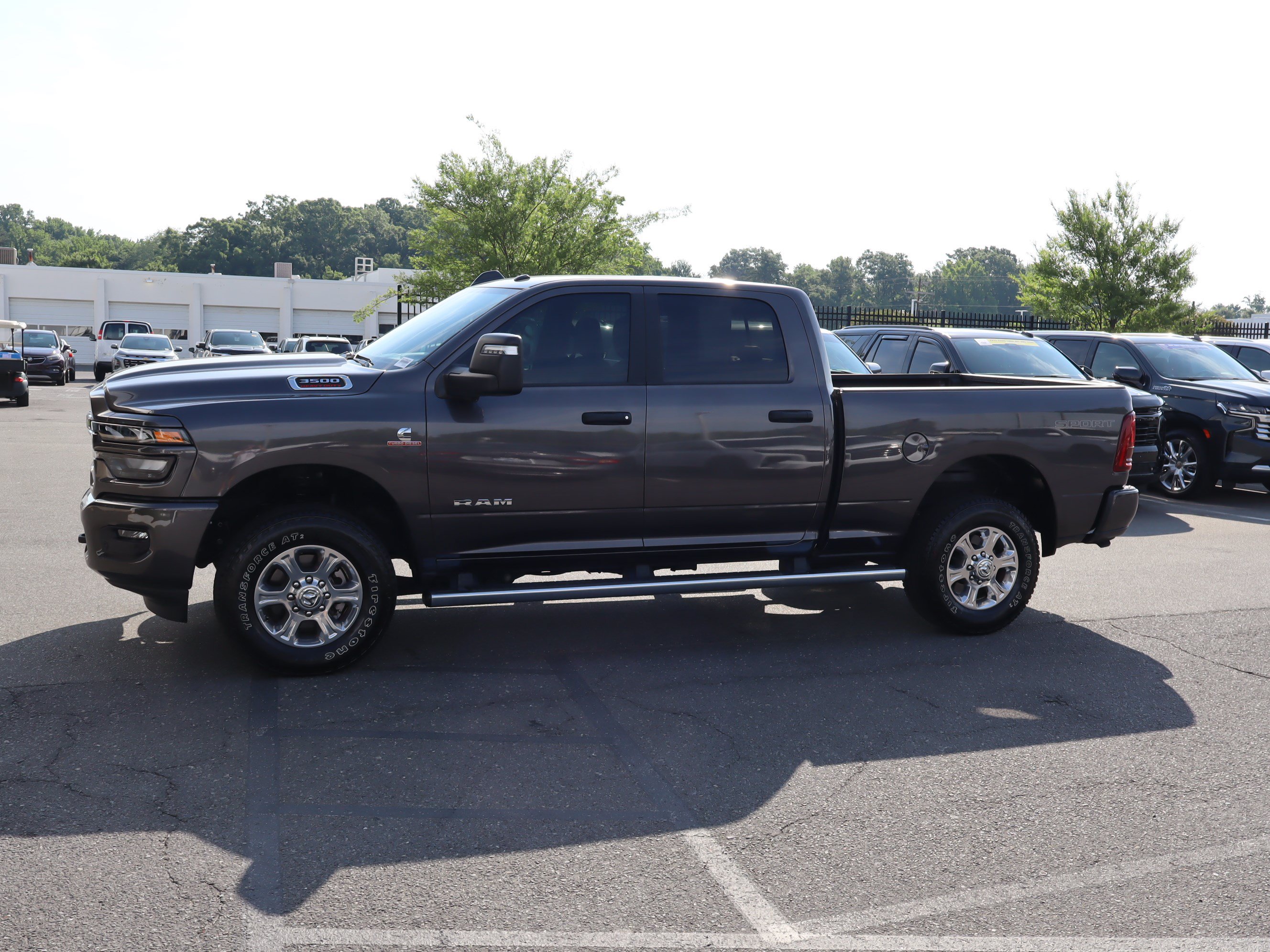 Used 2025 RAM 3500 Big Horn AWD/4WD image 7
