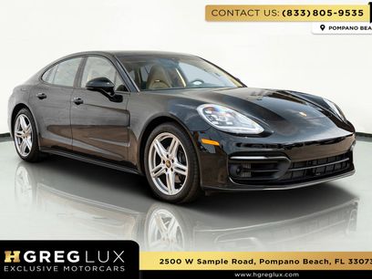 Used 2022 Porsche Panamera 4
