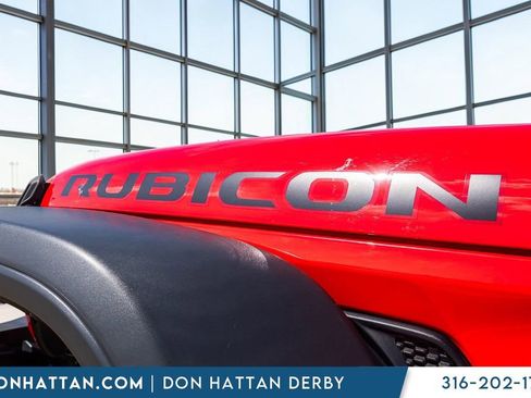 Used 2020 Jeep Wrangler Unlimited Rubicon AWD/4WD image 34