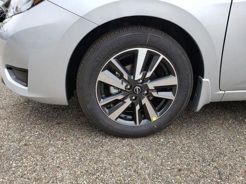 New 2025 Nissan Versa SV w/ Trunk Package FWD image 22