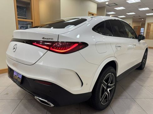 Certified 2024 Mercedes-Benz GLC 300 300 COUPE image 5