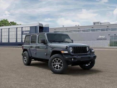 New 2026 Jeep Wrangler Unlimited Sport AWD/4WD image 22