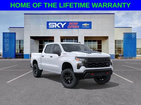 New 2026 Chevrolet Silverado 1500 Custom Trail Boss image 1