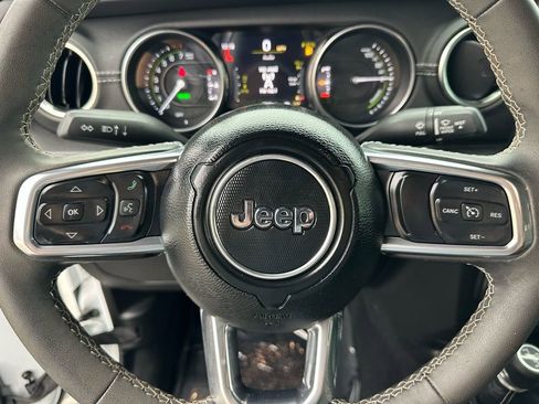 Used 2023 Jeep Wrangler Sahara 4xe image 27