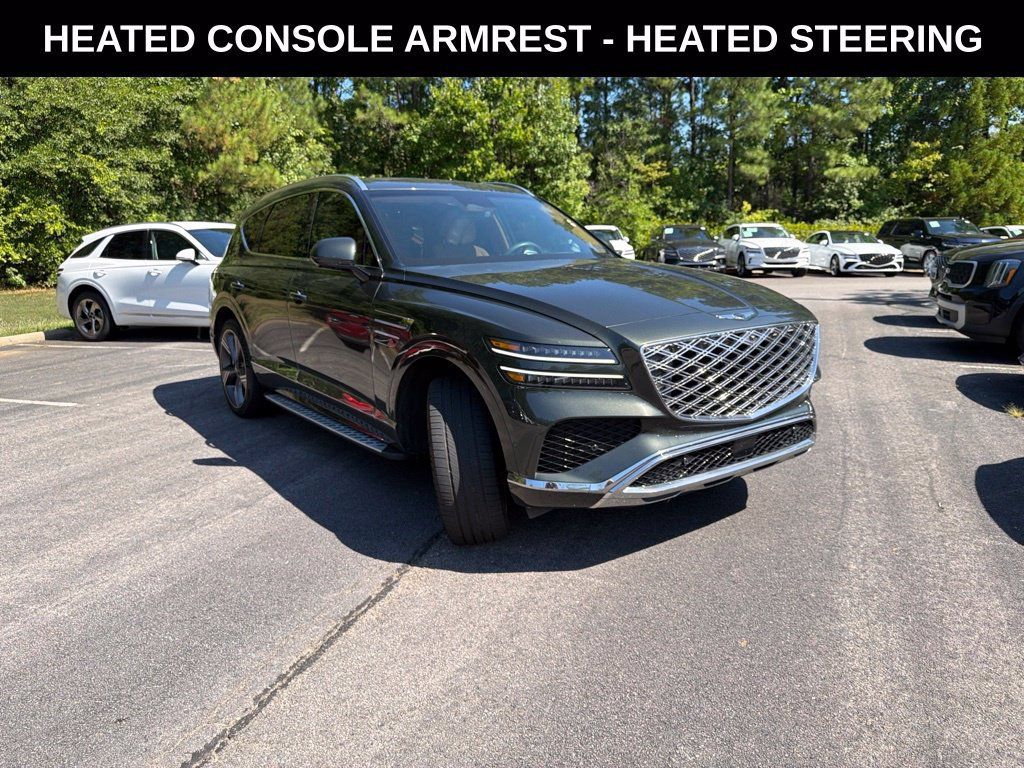 Used 2025 Genesis GV80 3.5T Prestige AWD/4WD image 4