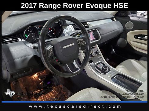 Used 2017 Land Rover Range Rover Evoque HSE image 8