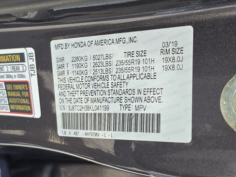 Used 2019 Acura RDX AWD image 35