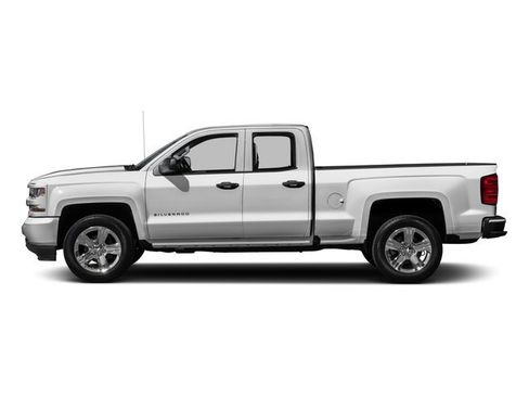 Used 2017 Chevrolet Silverado 1500 Custom w/ Custom Convenience Package RWD image 6