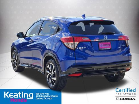Certified 2019 Honda HR-V Sport image 8