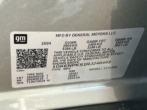 Used 2024 GMC Acadia AT4 AWD/4WD image 32