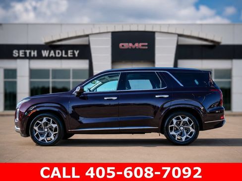 Used 2022 Hyundai Palisade Calligraphy AWD/4WD image 4