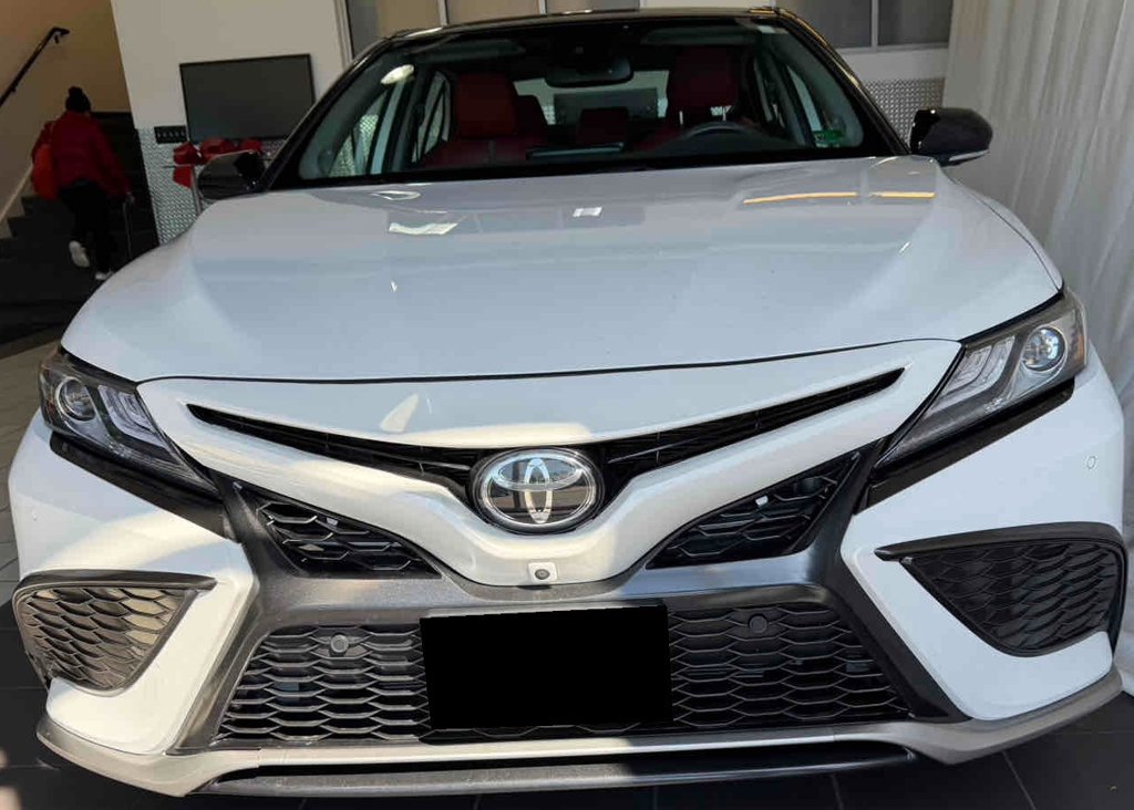 Used 2021 Toyota Camry XSE w/ Navigation Package AWD/4WD image 2