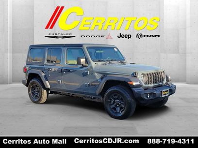 New 2026 Jeep Wrangler Sport