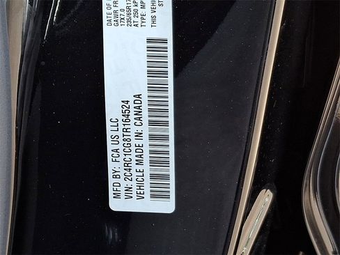 New 2026 Chrysler Voyager LX image 13