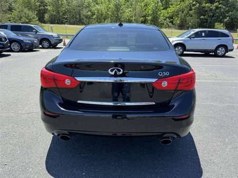 Used 2016 INFINITI Q50 3.0t Premium w/ 3.0T Premium Plus Package AWD/4WD image 5