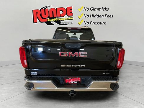 Used 2021 GMC Sierra 1500 SLT w/ SLT Premium Package image 4