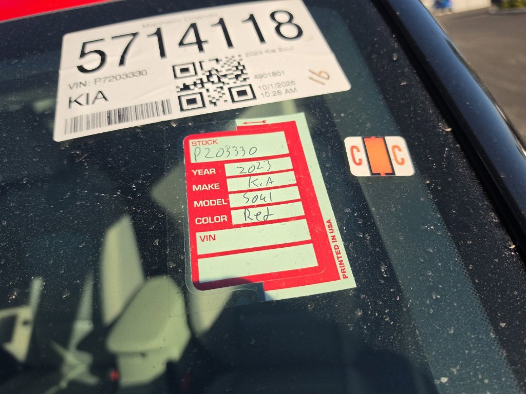 Certified 2023 Kia Soul S FWD image 10
