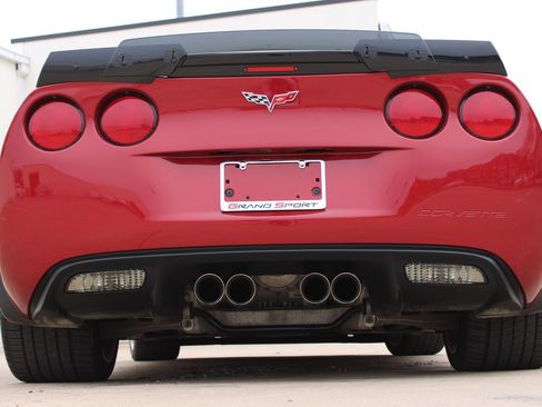 Used 2012 Chevrolet Corvette Grand Sport w/ 3LT Preferred Equipment Group RWD image 29