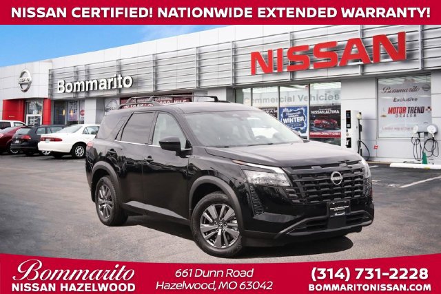 Certified 2026 Nissan Pathfinder SV AWD/4WD image 1